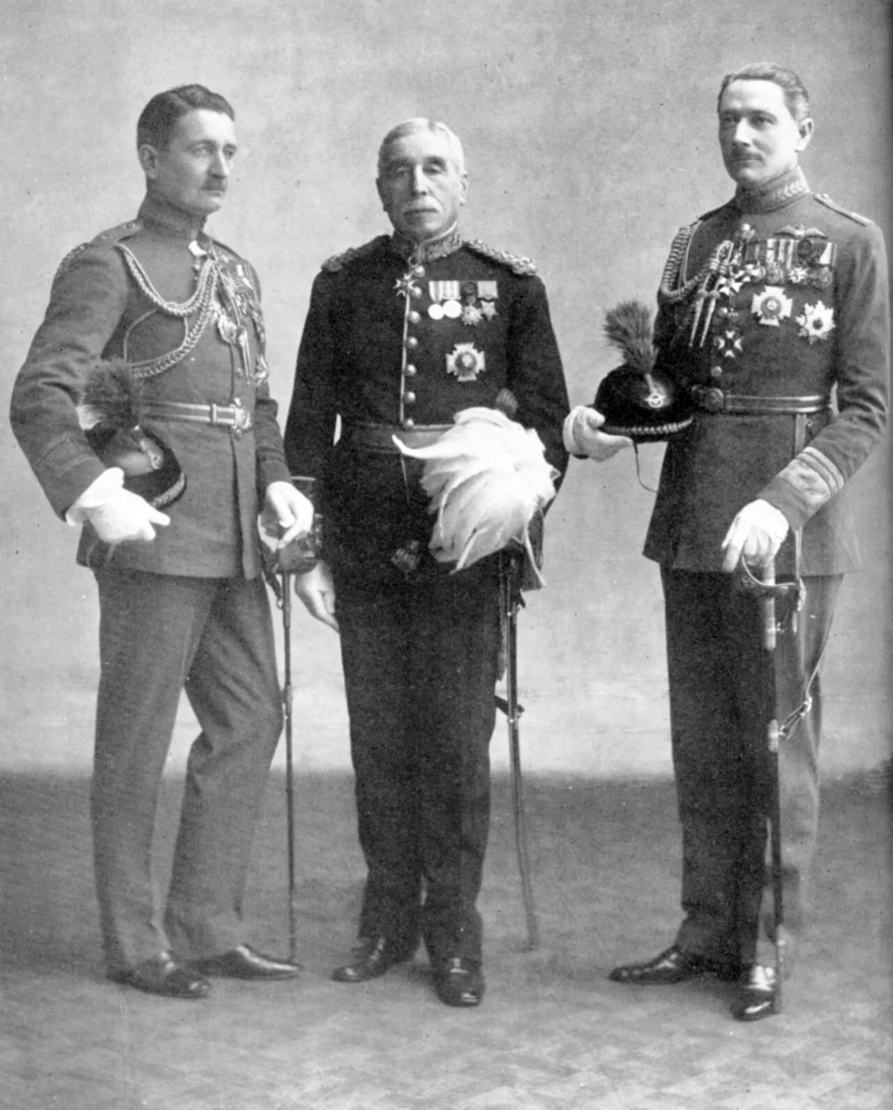 Porträt von William Salmond (1840–1932) – Gedenkseite
