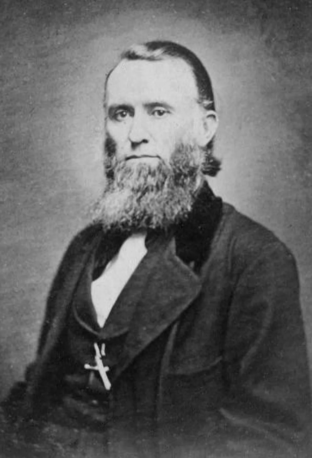 Porträt von William Sanderson McCormick (1815–1865) – Gedenkseite