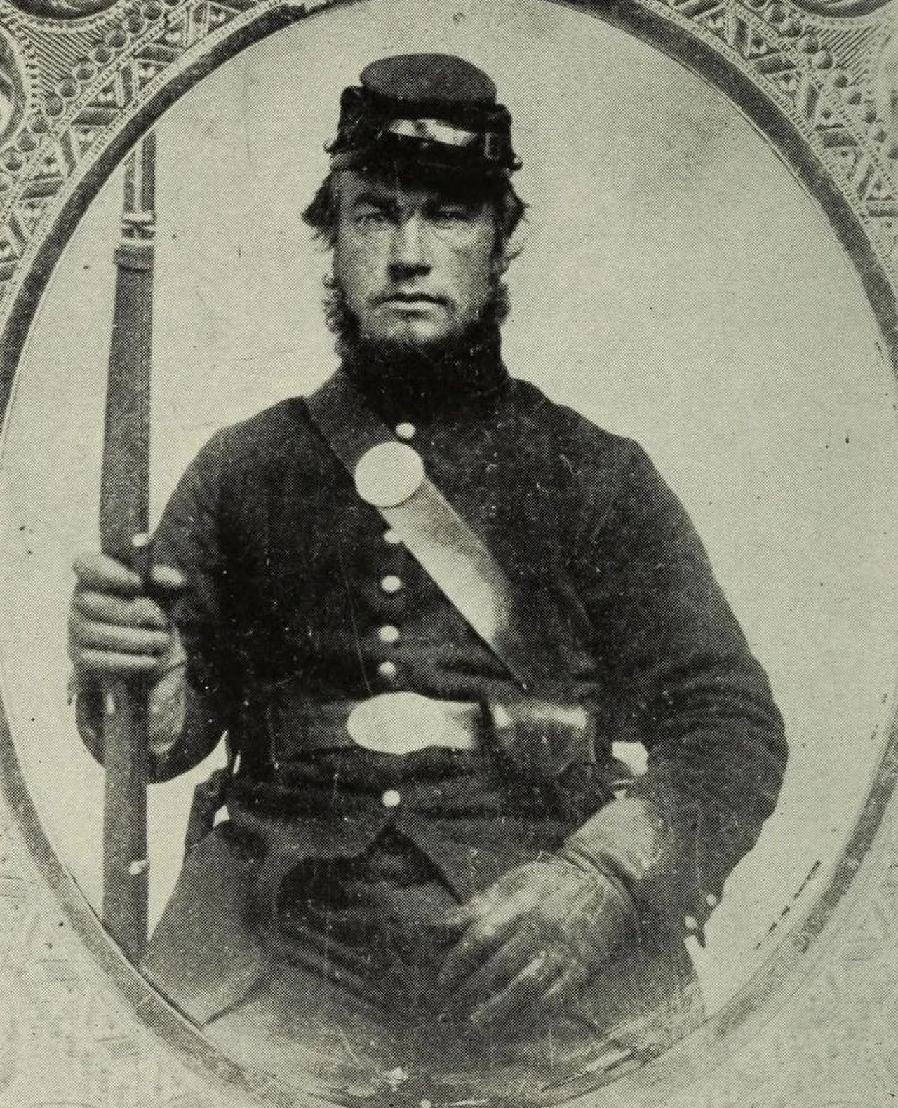 Portrait of William Scott (1839–1862) – memorial page