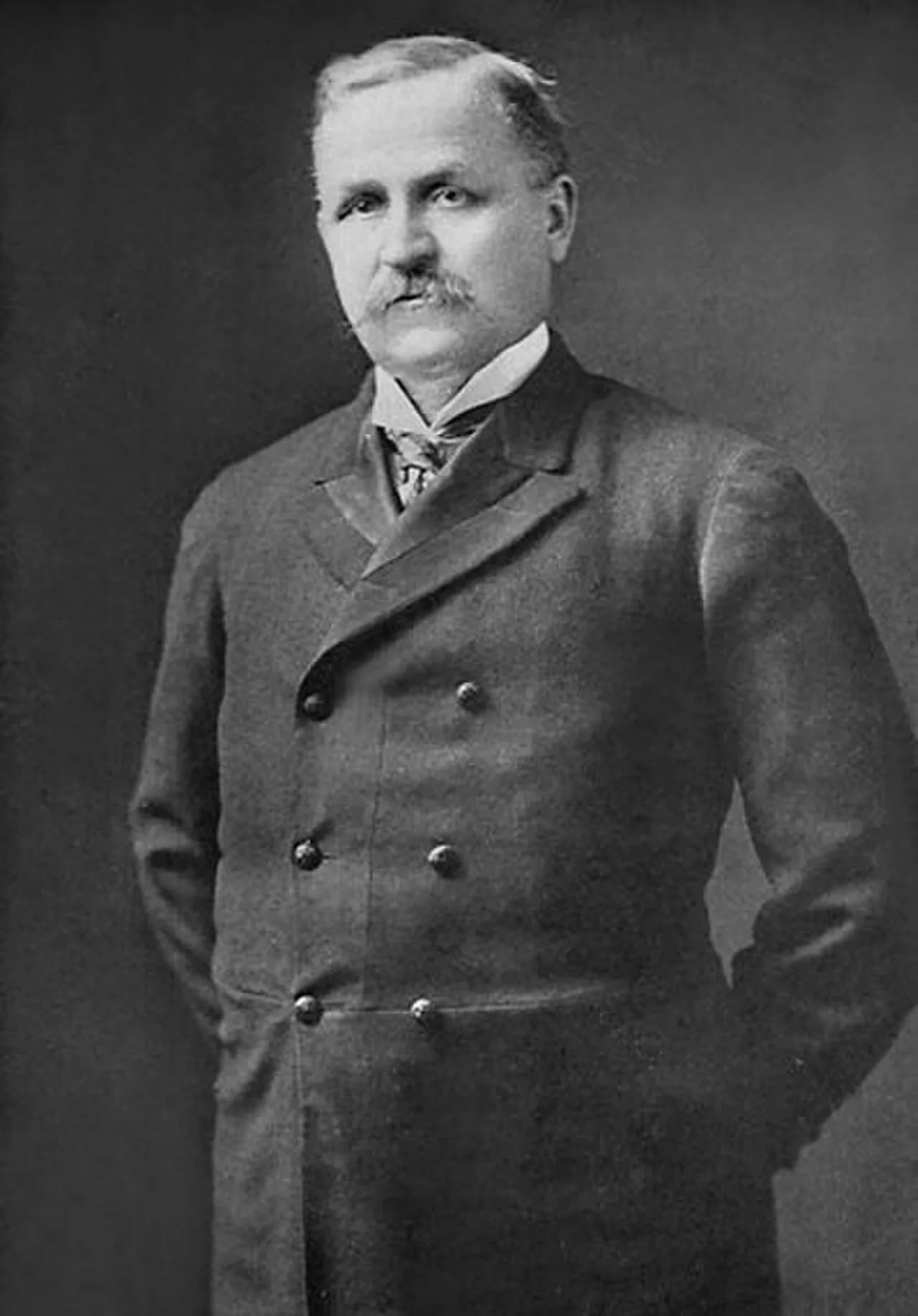 Porträt von William Scott Ament (1851–1909) – Gedenkseite