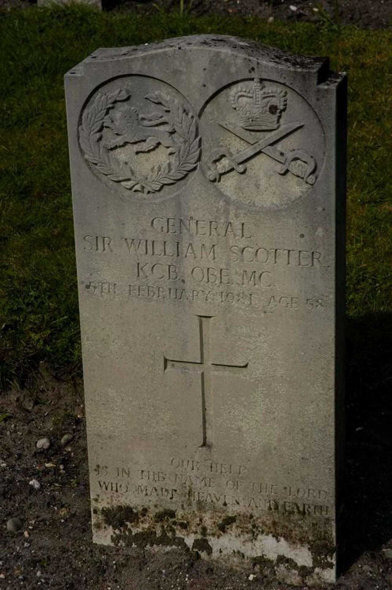 Porträt von William Scotter (1922–1981) – Gedenkseite