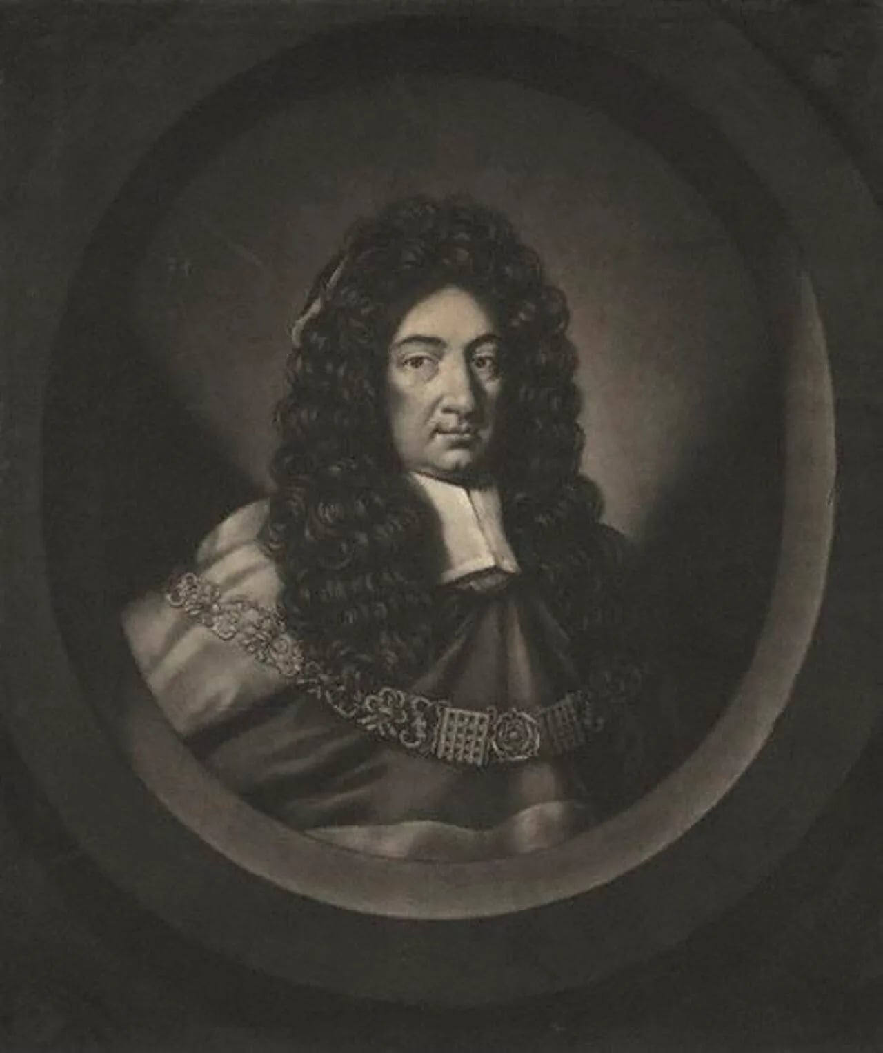 Portrait of William Scroggs (1623–1683) – memorial page
