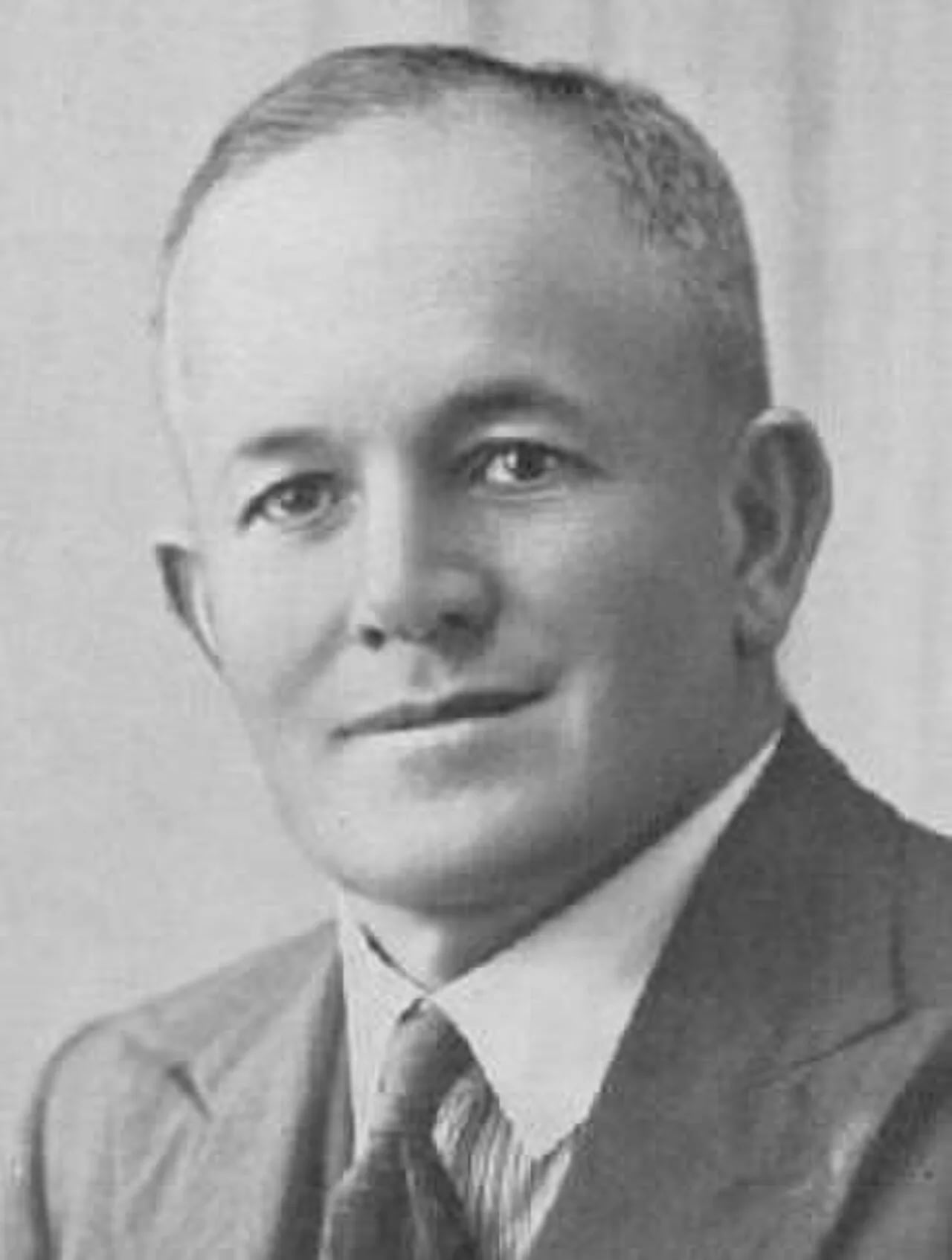 Porträt von William Scully (1883–1966) – Gedenkseite
