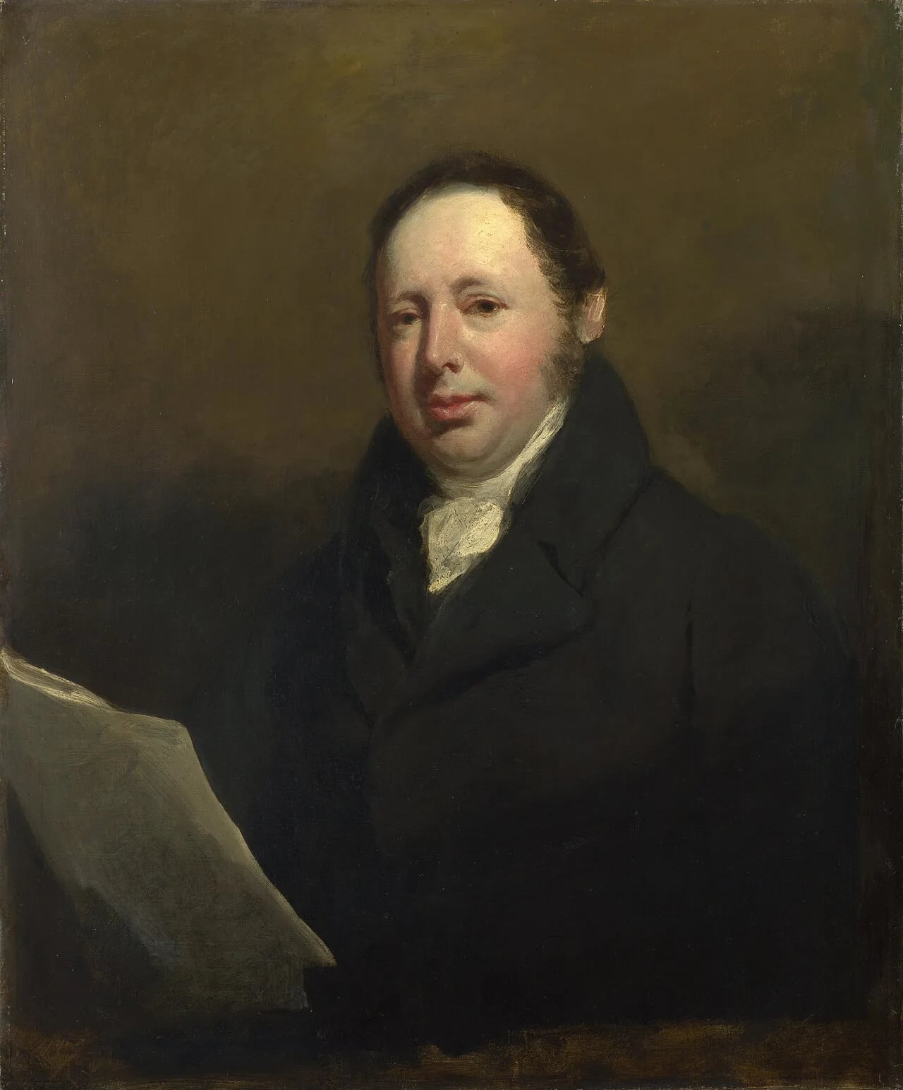 Porträt von William Seguier (1772–1843) – Gedenkseite