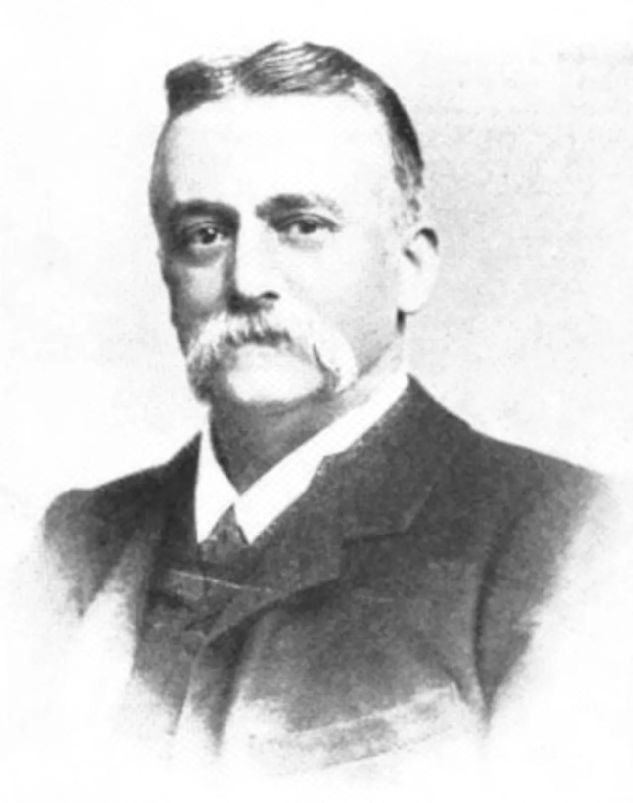 Portrait of William Senior (1837–1920) – memorial page