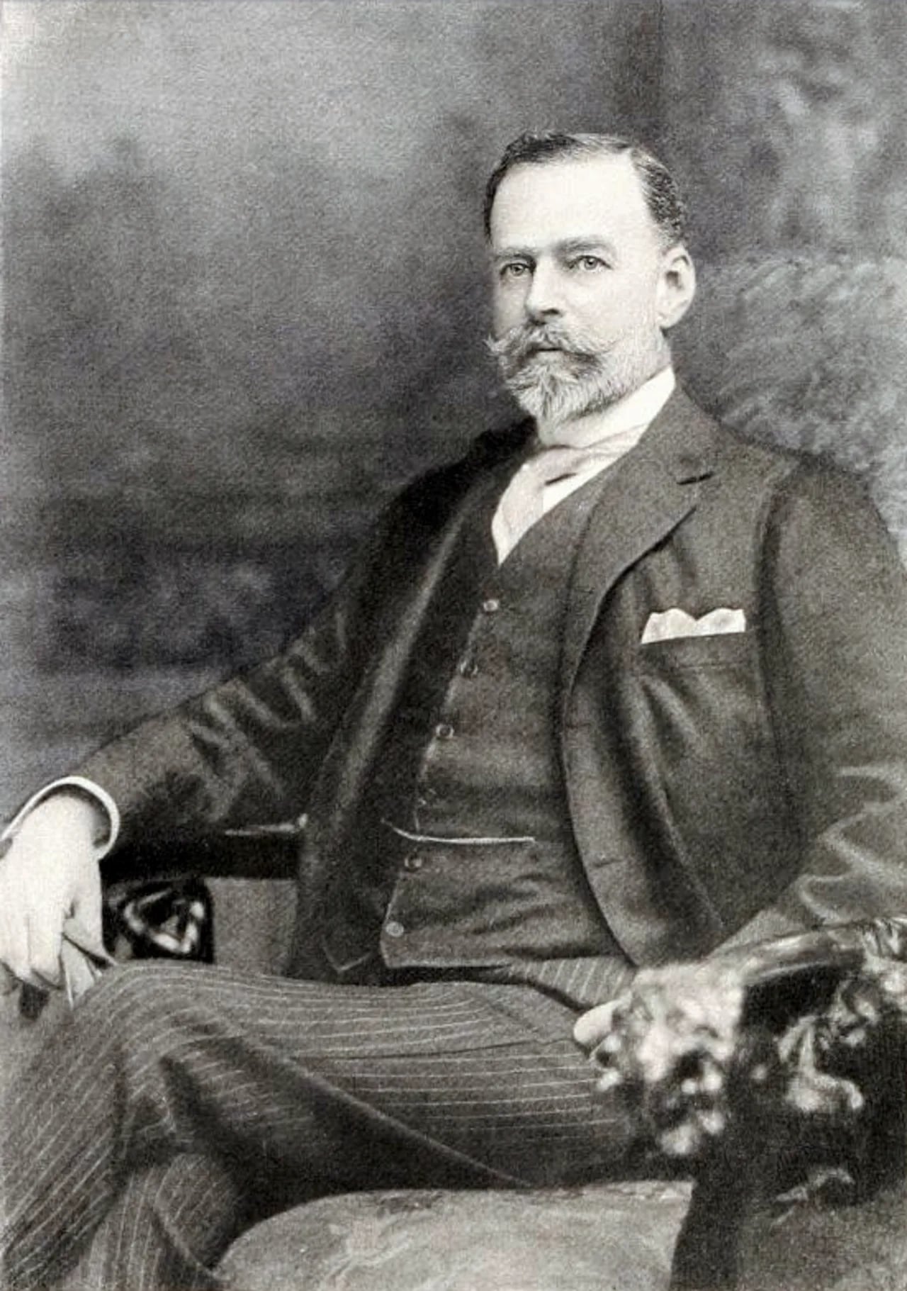 Porträt von William Seward Webb (1851–1926) – Gedenkseite