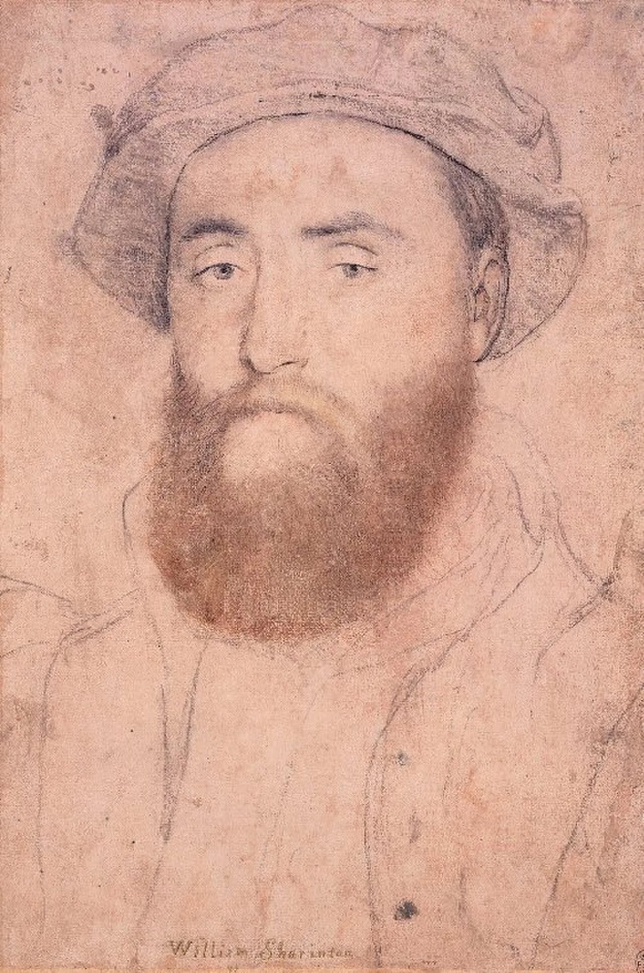 Portrait of William Sharington (1495–1553) – memorial page