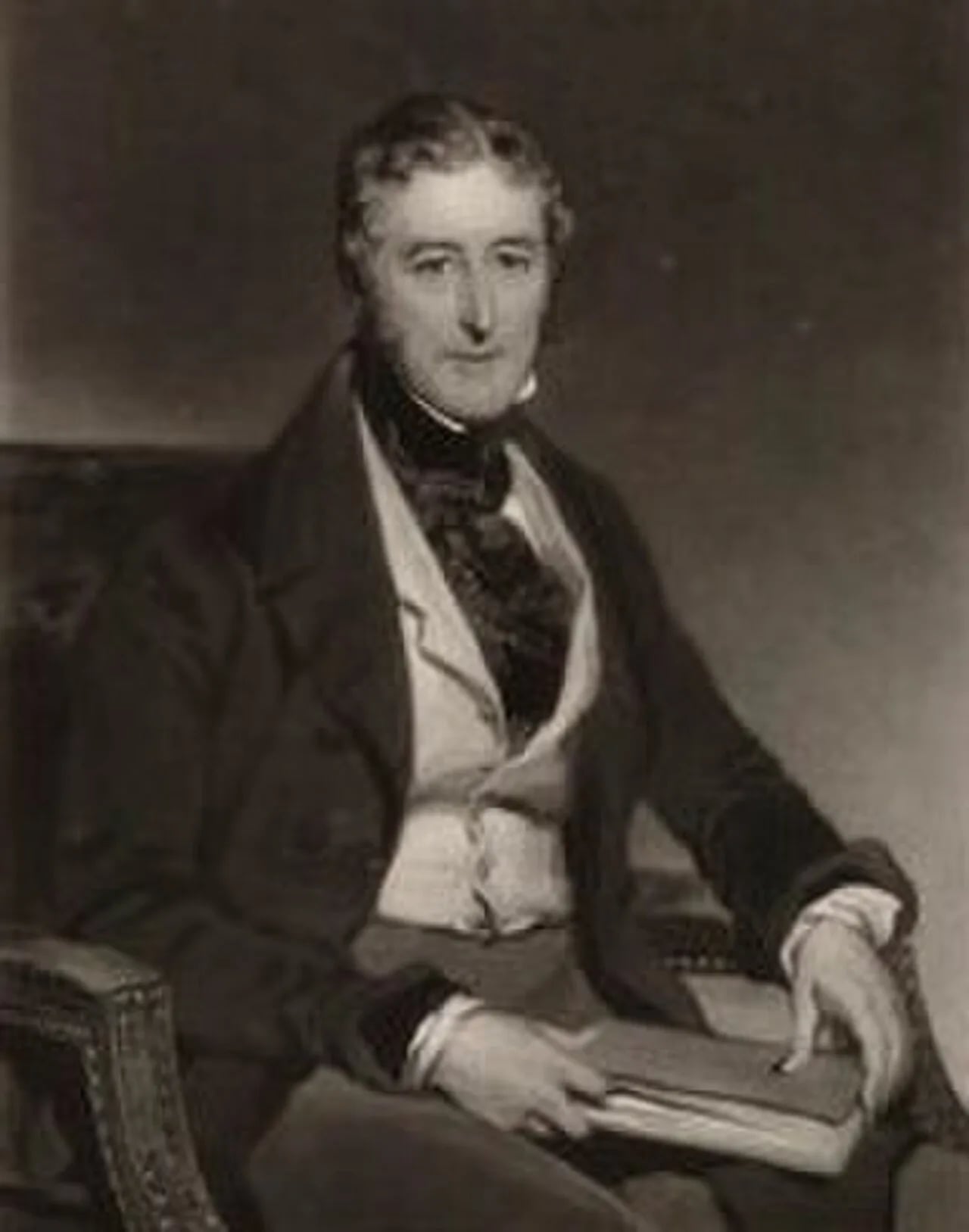 Portrait of William Sharman Crawford (1780–1861) – memorial page