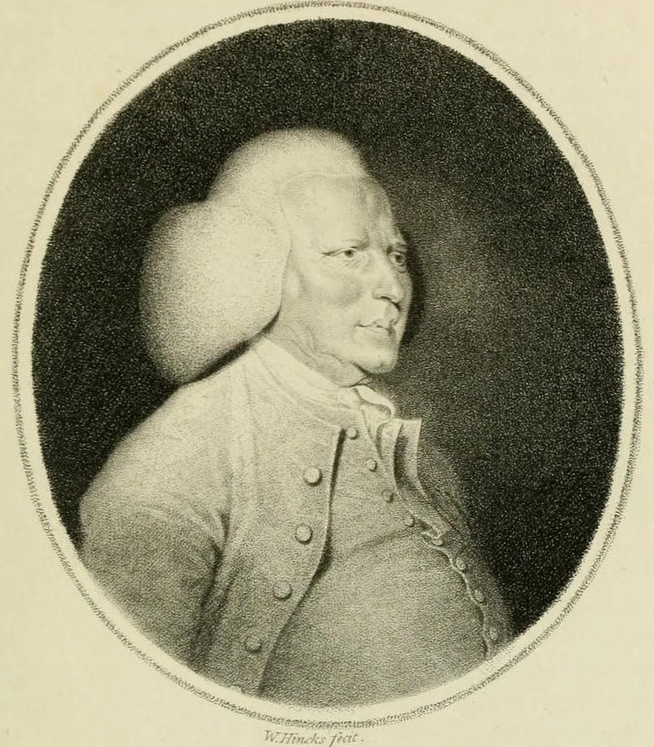 Porträt von William Shipley (1714–1803) – Gedenkseite