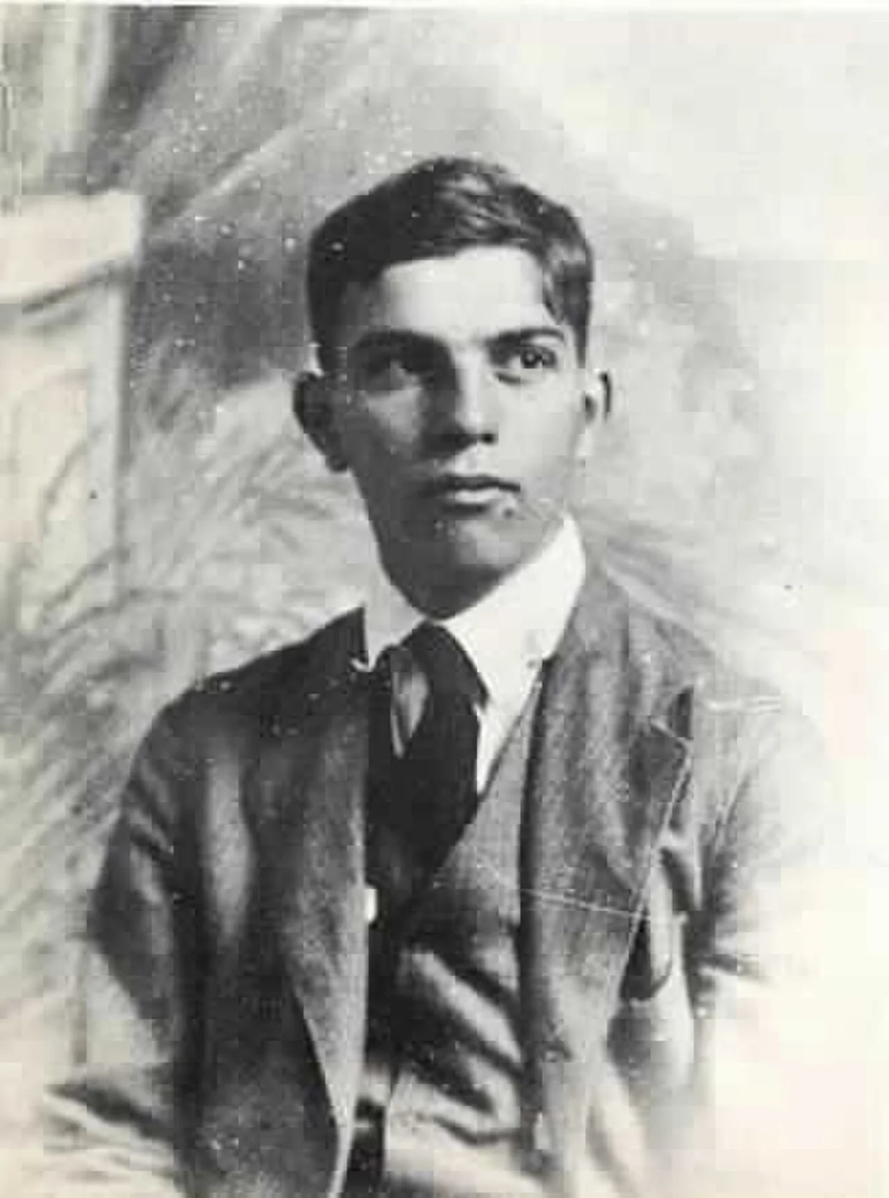 Porträt von William Slater Brown (1896–1997) – Gedenkseite
