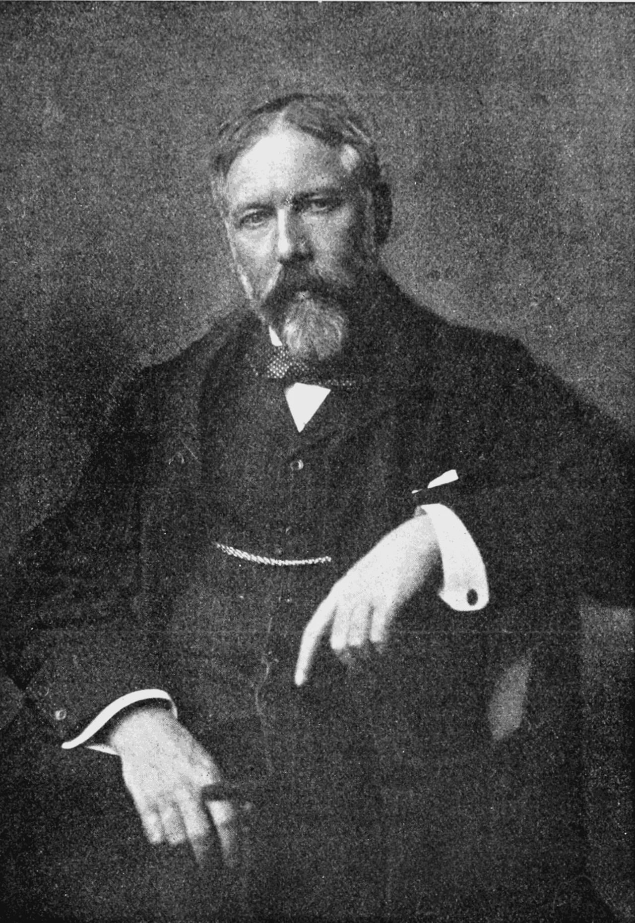 Porträt von William Smart (1853–1915) – Gedenkseite