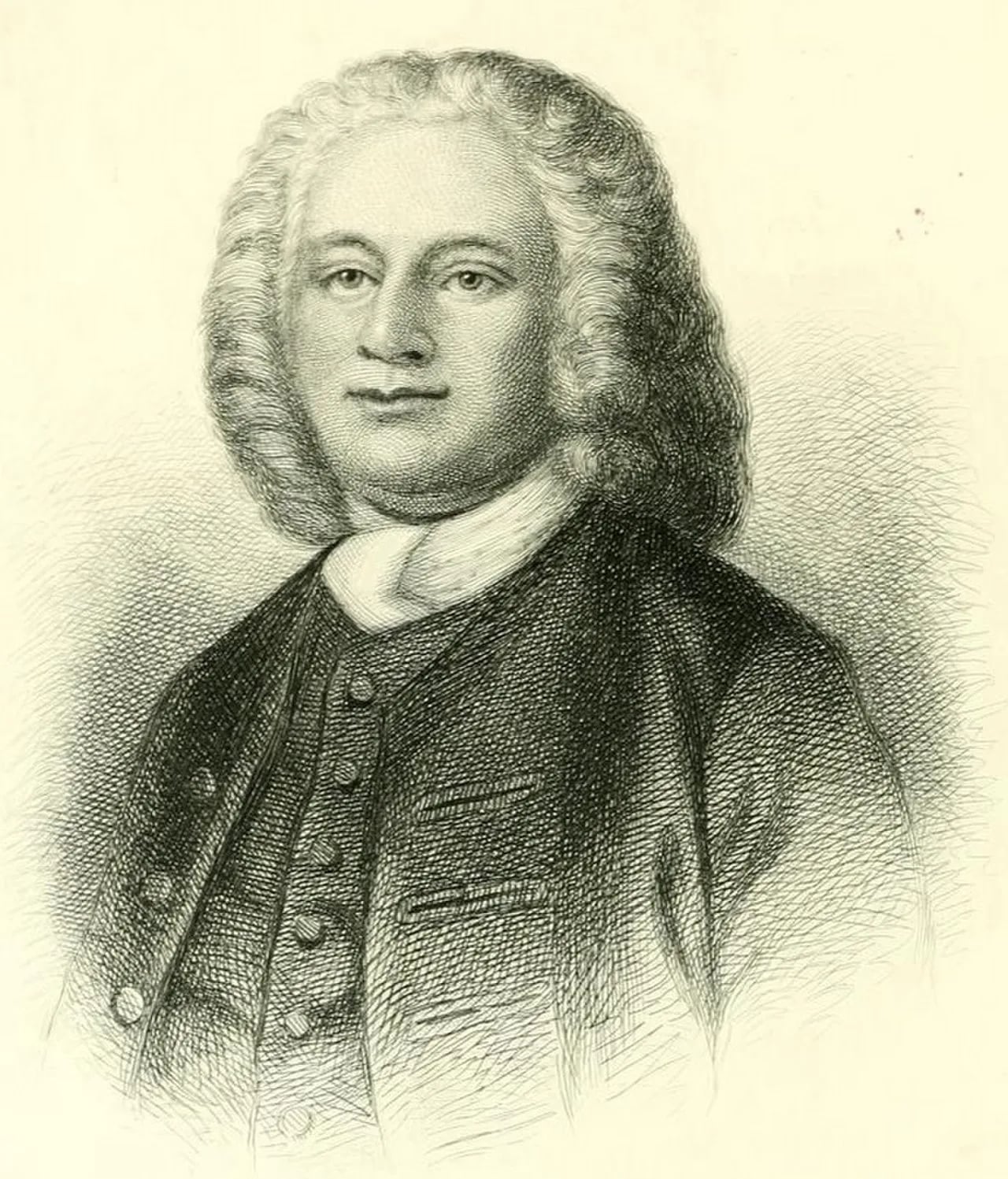 Portrait of William Smith (1697–1769) – memorial page