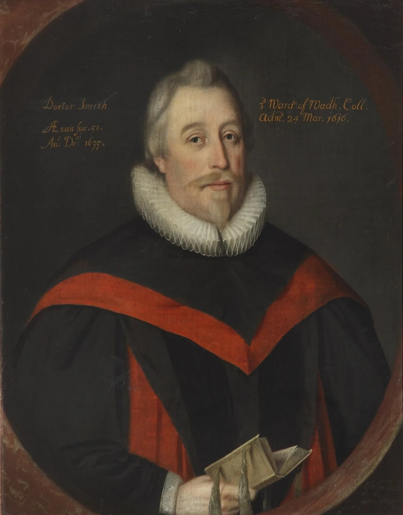 Porträt von William Smyth (1582–1658) – Gedenkseite