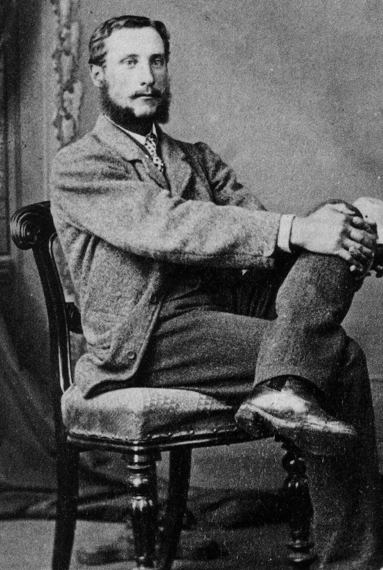Portrait of William Soltau Davidson (1846–1924) – memorial page