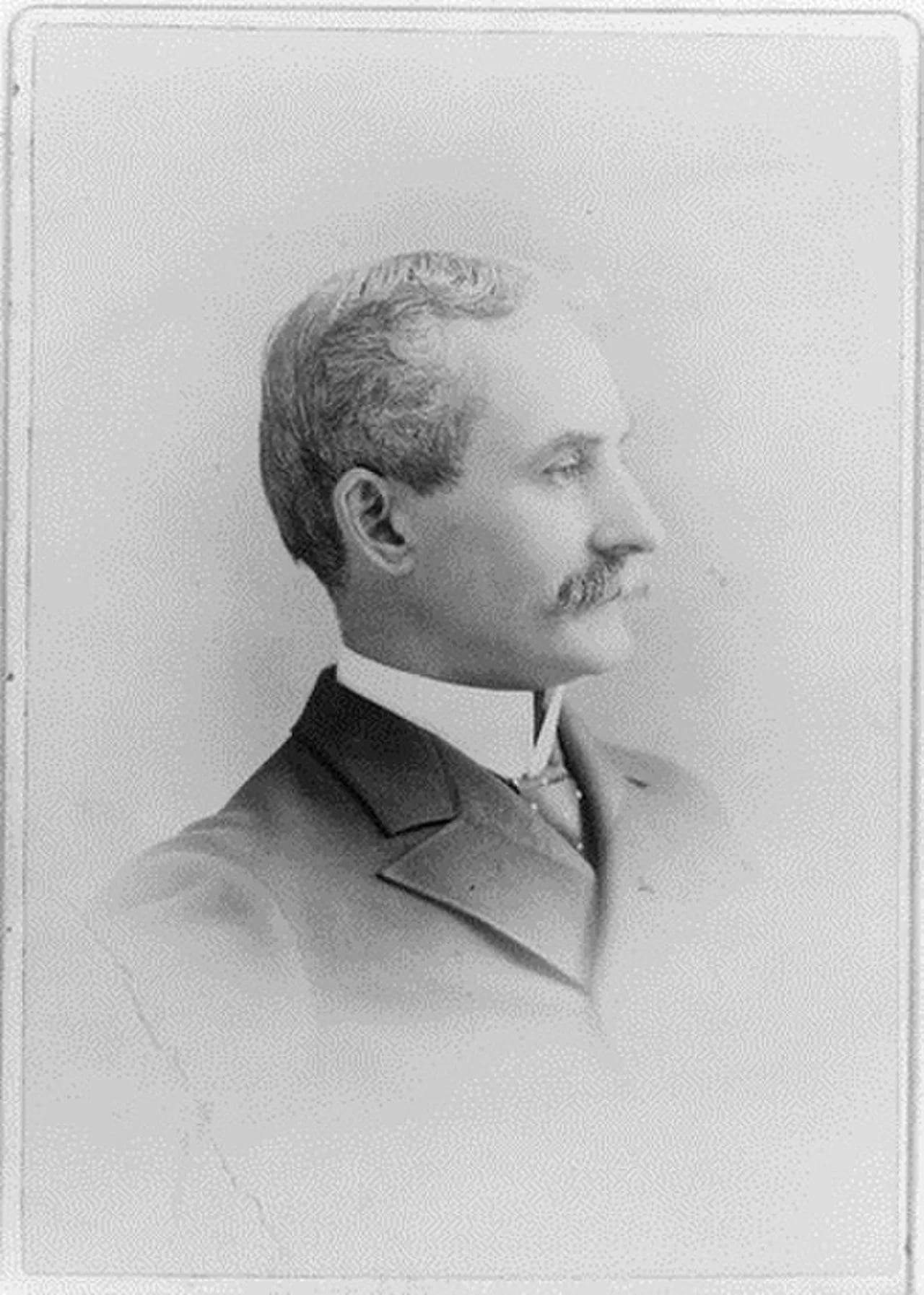 Porträt von William Sooy Smith (1830–1916) – Gedenkseite