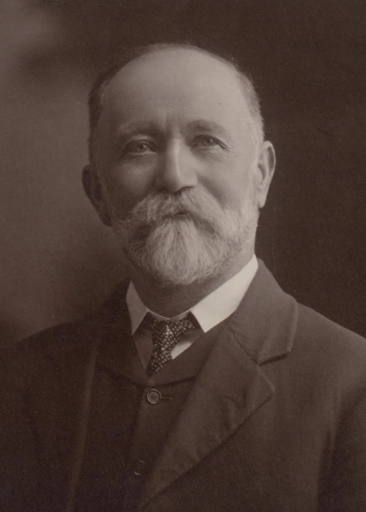 Porträt von William Spence (1846–1926) – Gedenkseite