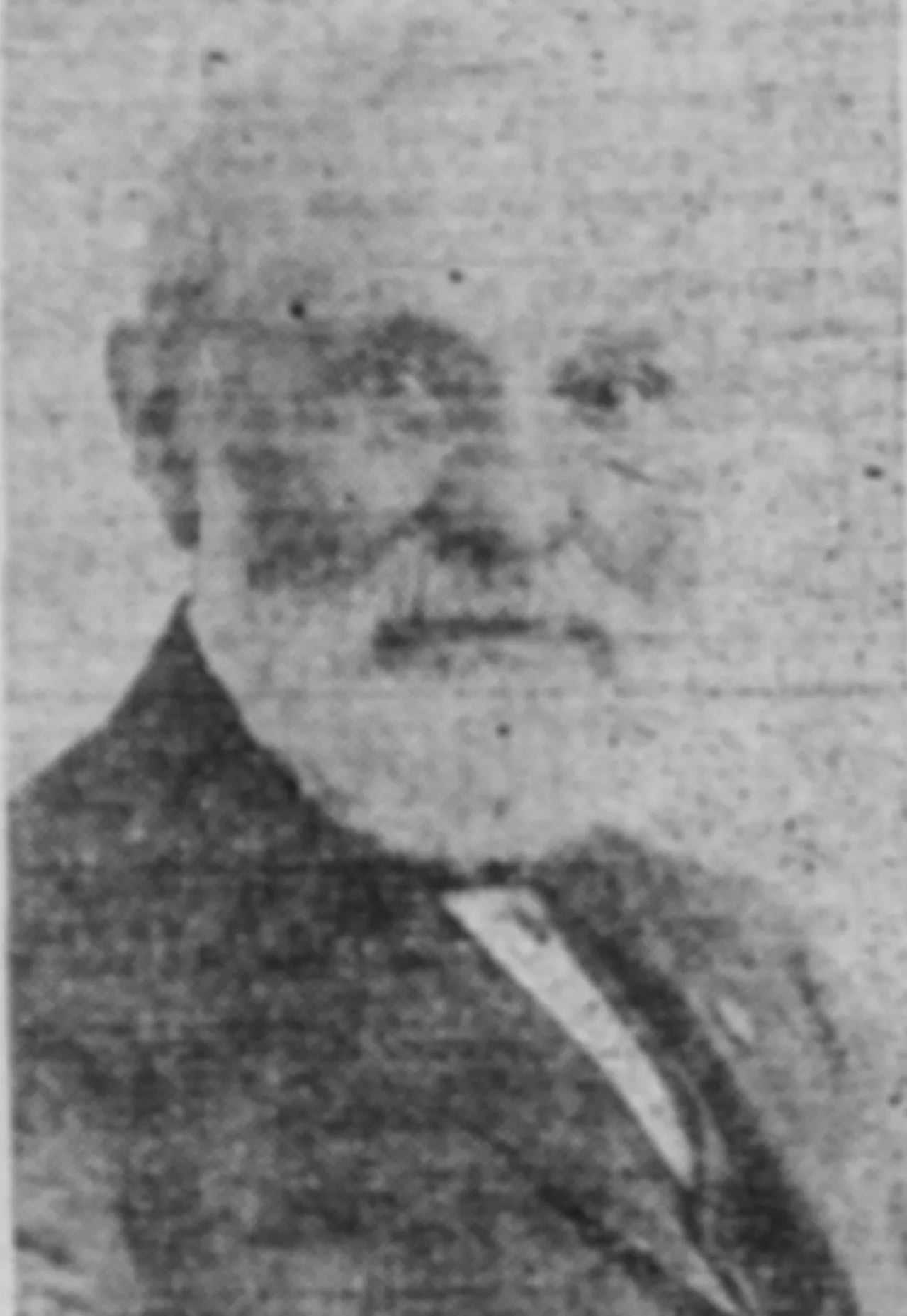 Portrait of William Spencer Newbury (1834–1915) – memorial page