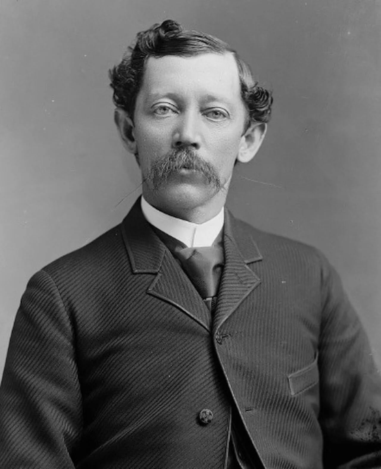 Porträt von William St. John Forman (1847–1908) – Gedenkseite