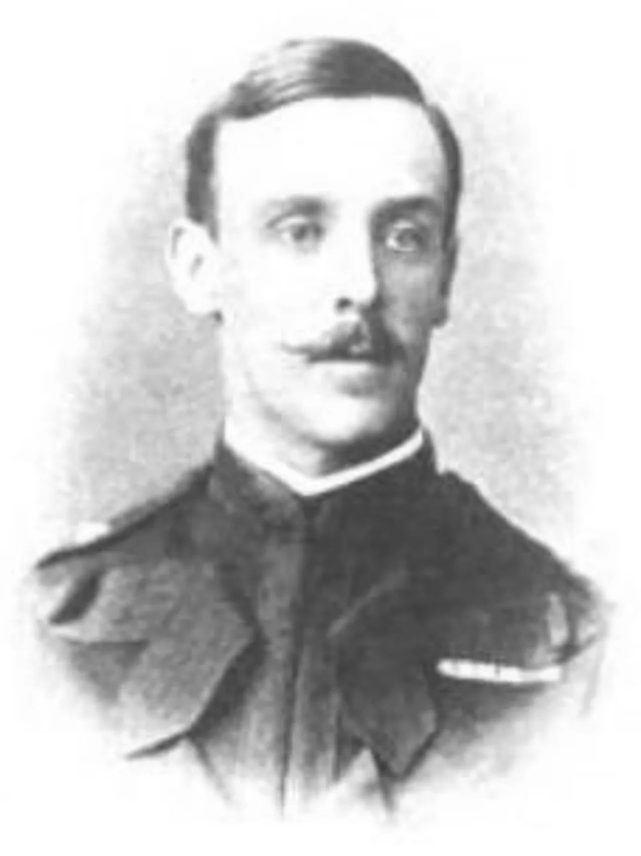 Porträt von William St Lucien Chase (1856–1908) – Gedenkseite