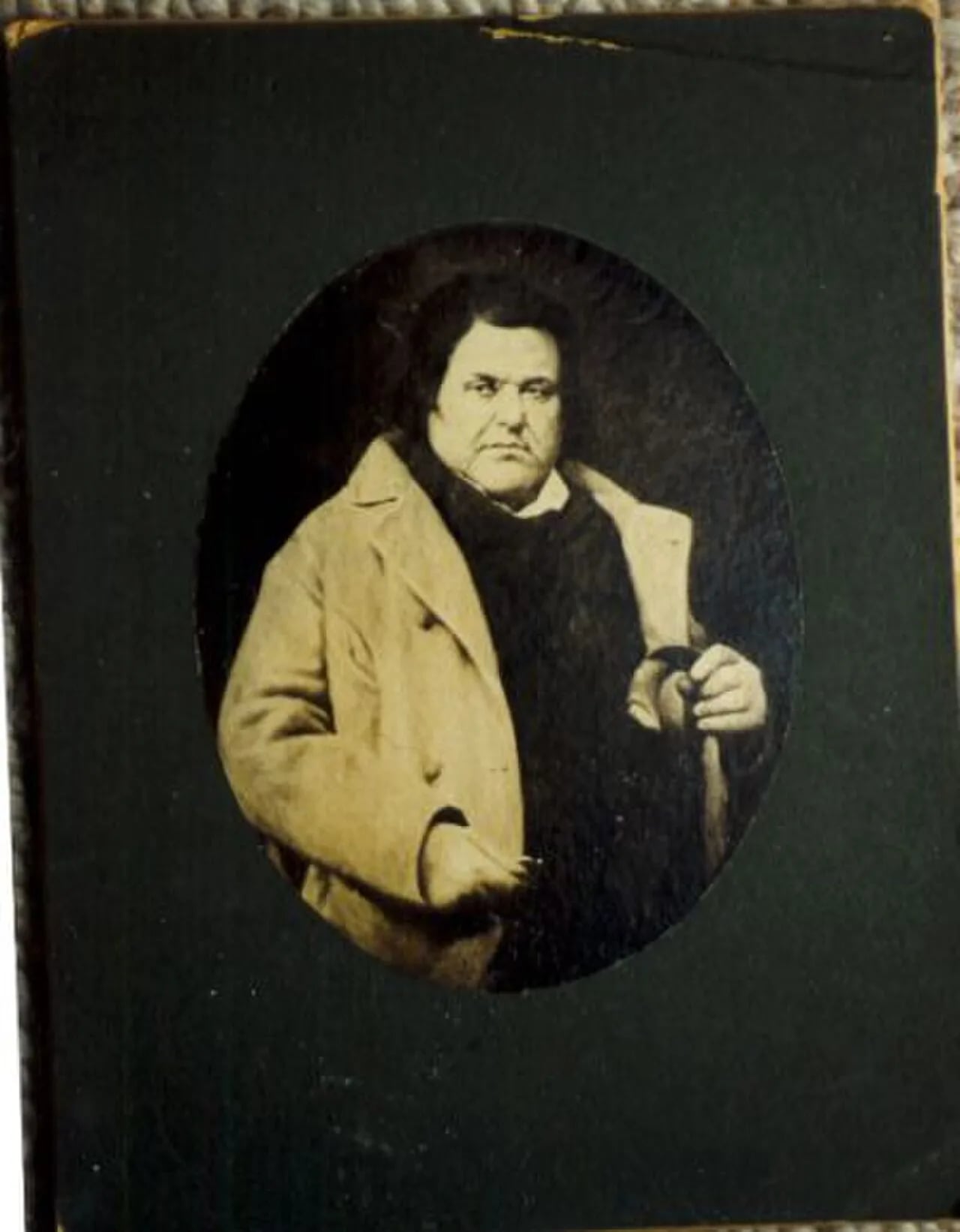 Portrait of William Stanbery (1788–1873) – memorial page