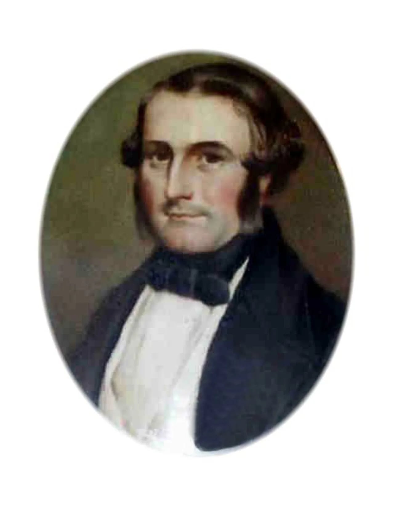 Porträt von William Stanger (1811–1854) – Gedenkseite