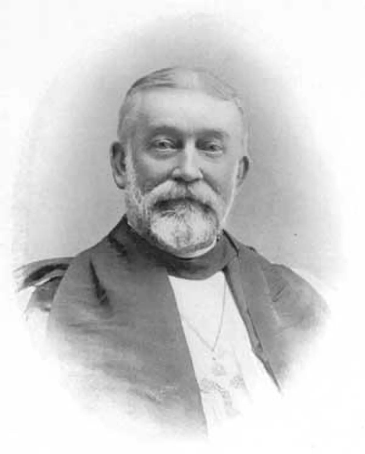 Porträt von William Stevens Perry (1832–1898) – Gedenkseite
