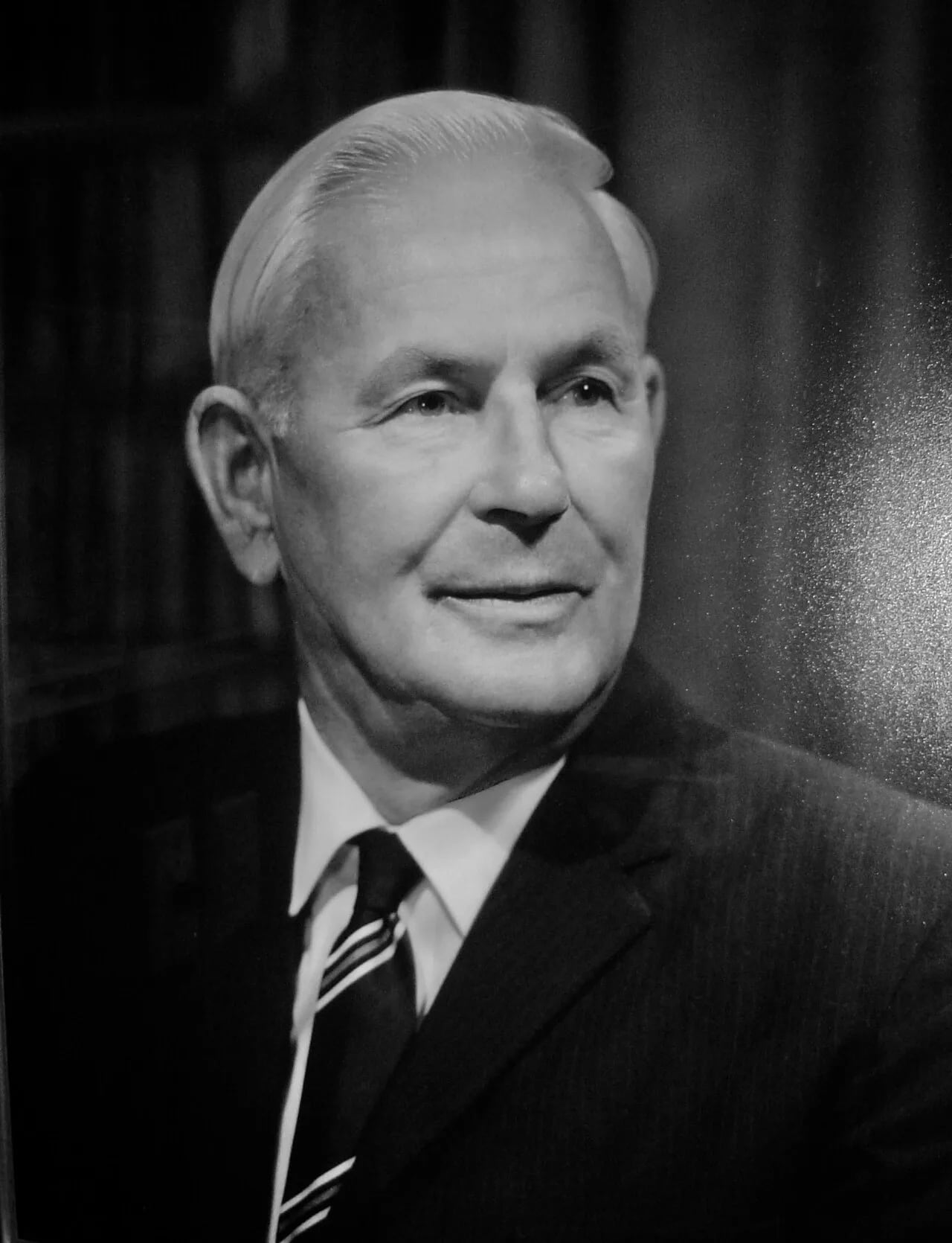 Porträt von William Stevenson (1901–1983) – Gedenkseite