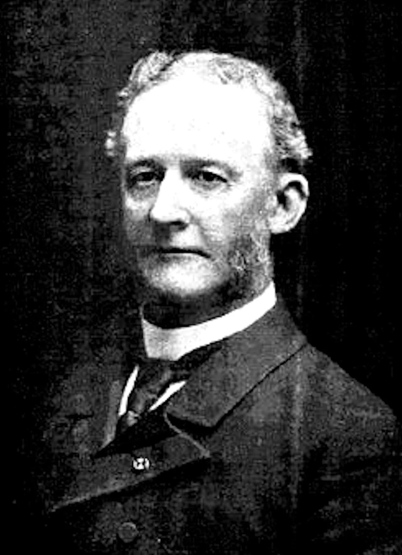 Porträt von William Stone Hubbell (1837–1930) – Gedenkseite