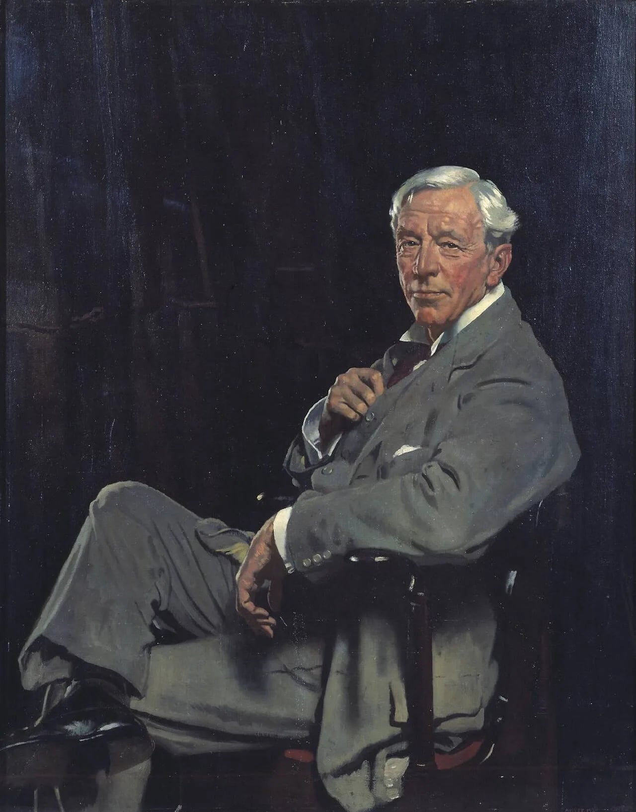 Porträt von William Symington McCormick (1859–1930) – Gedenkseite
