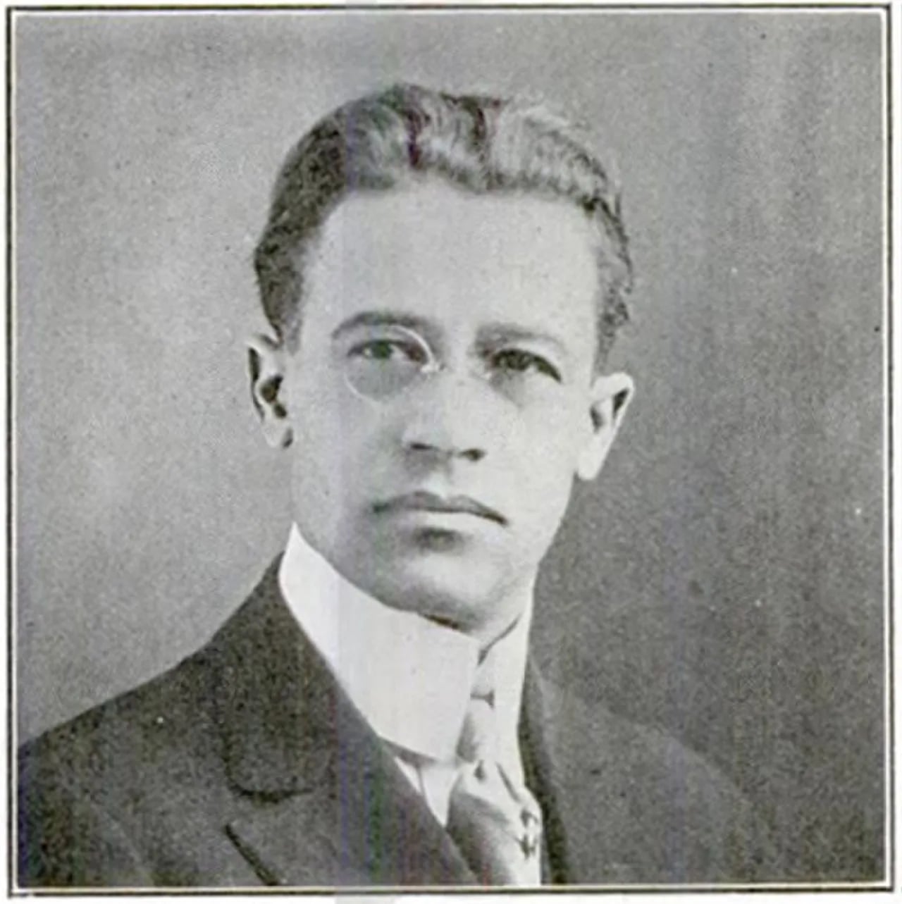 Porträt von William T. Francis (1869–1929) – Gedenkseite