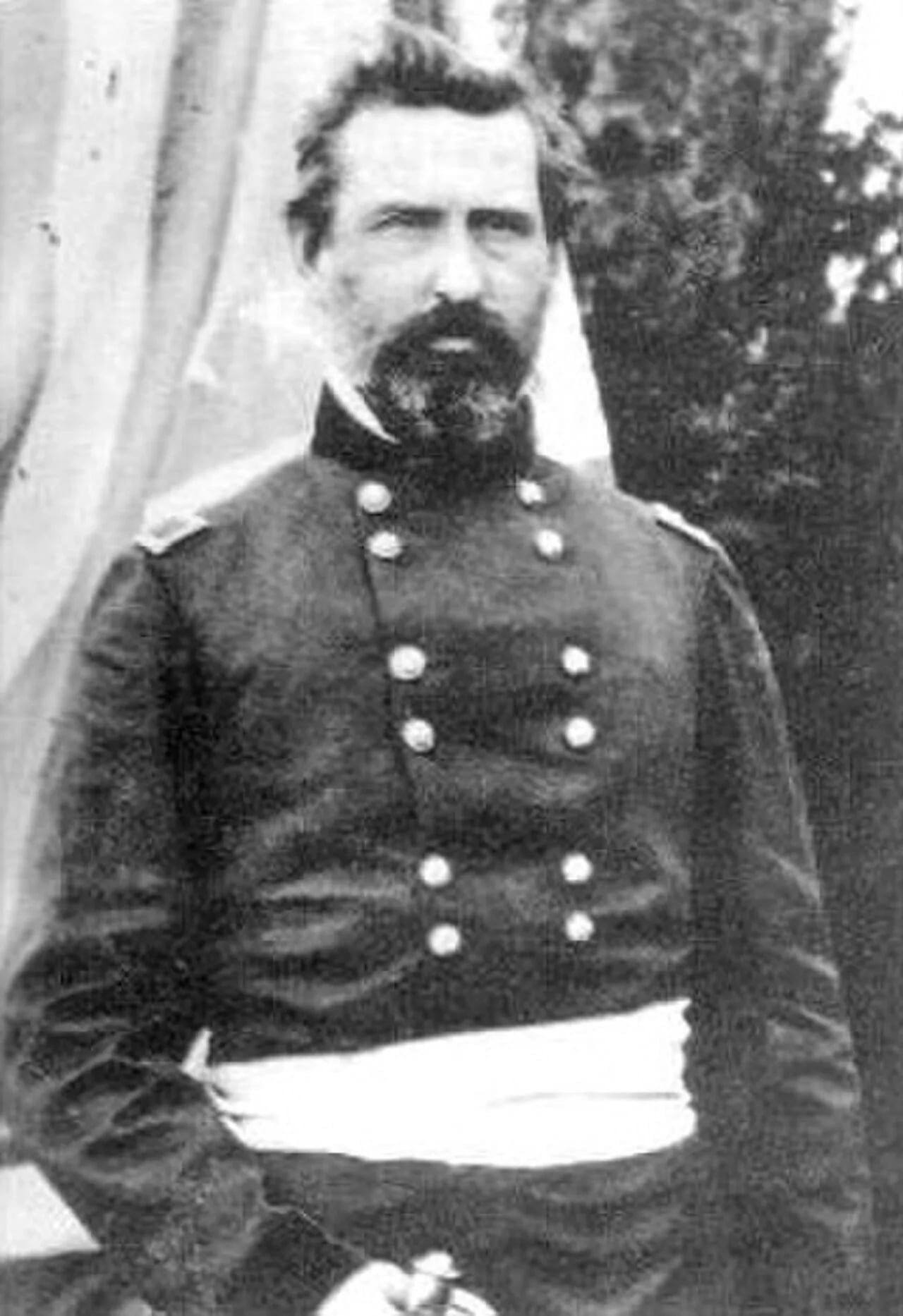 Portrait of William T. H. Brooks (1821–1870) – memorial page