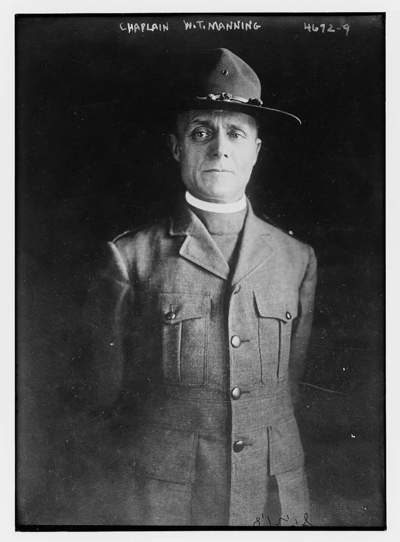 Portrait of William T. Manning (1866–1949) – memorial page