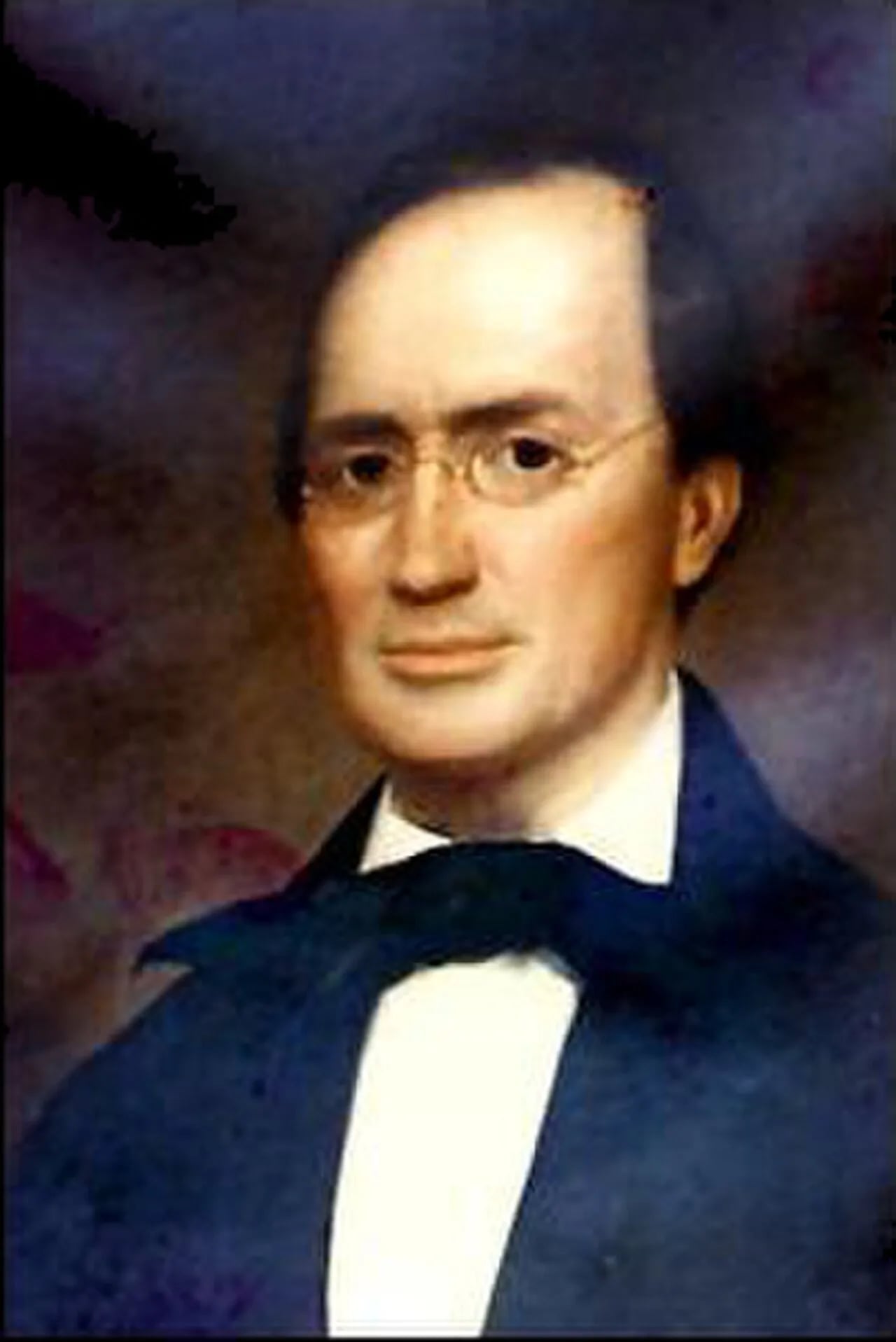 Porträt von William Tappan Thompson (1812–1882) – Gedenkseite