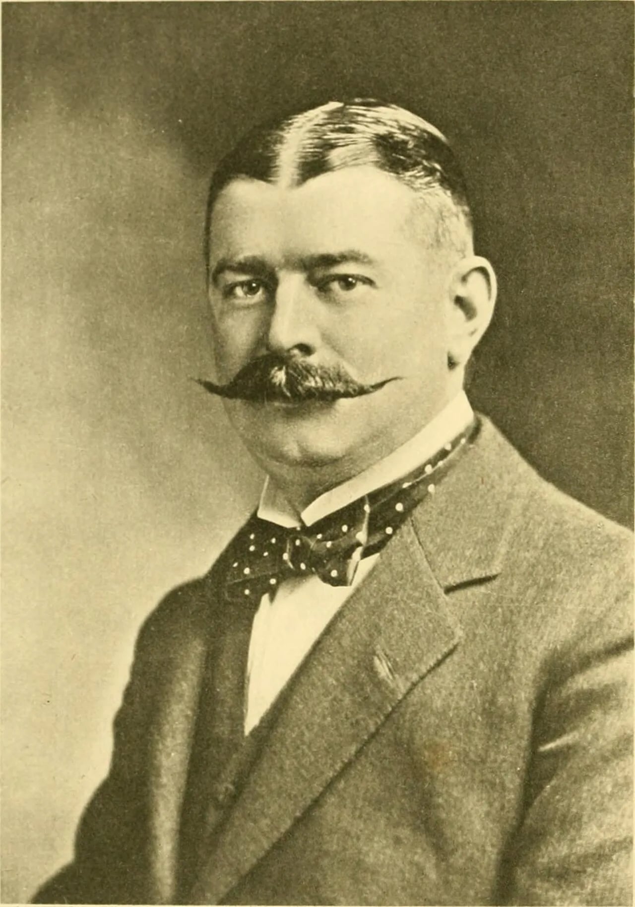Porträt von William Tatem, 1st Baron Glanely (1868–1942) – Gedenkseite