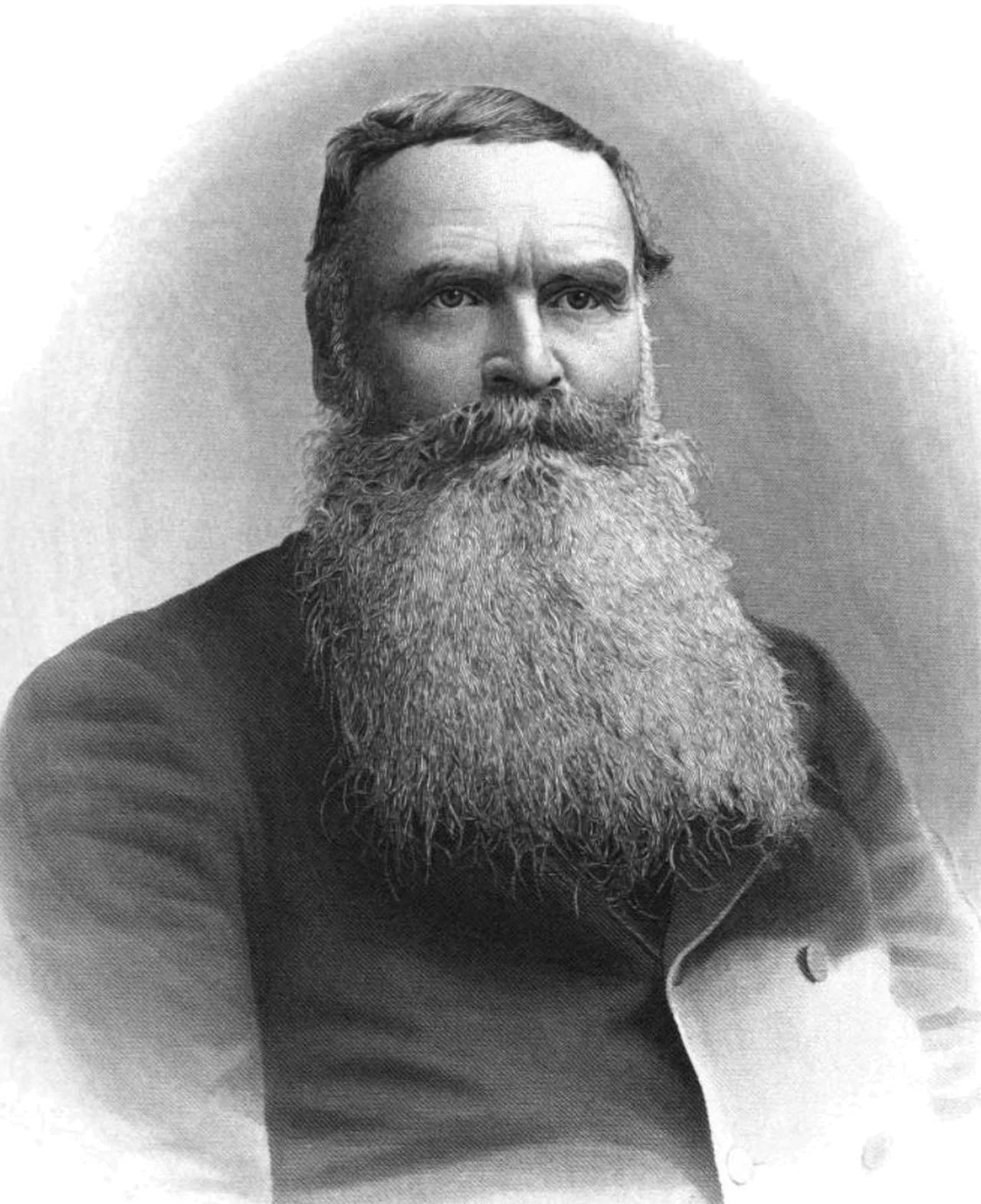 Porträt von William Taylor (1821–1902) – Gedenkseite