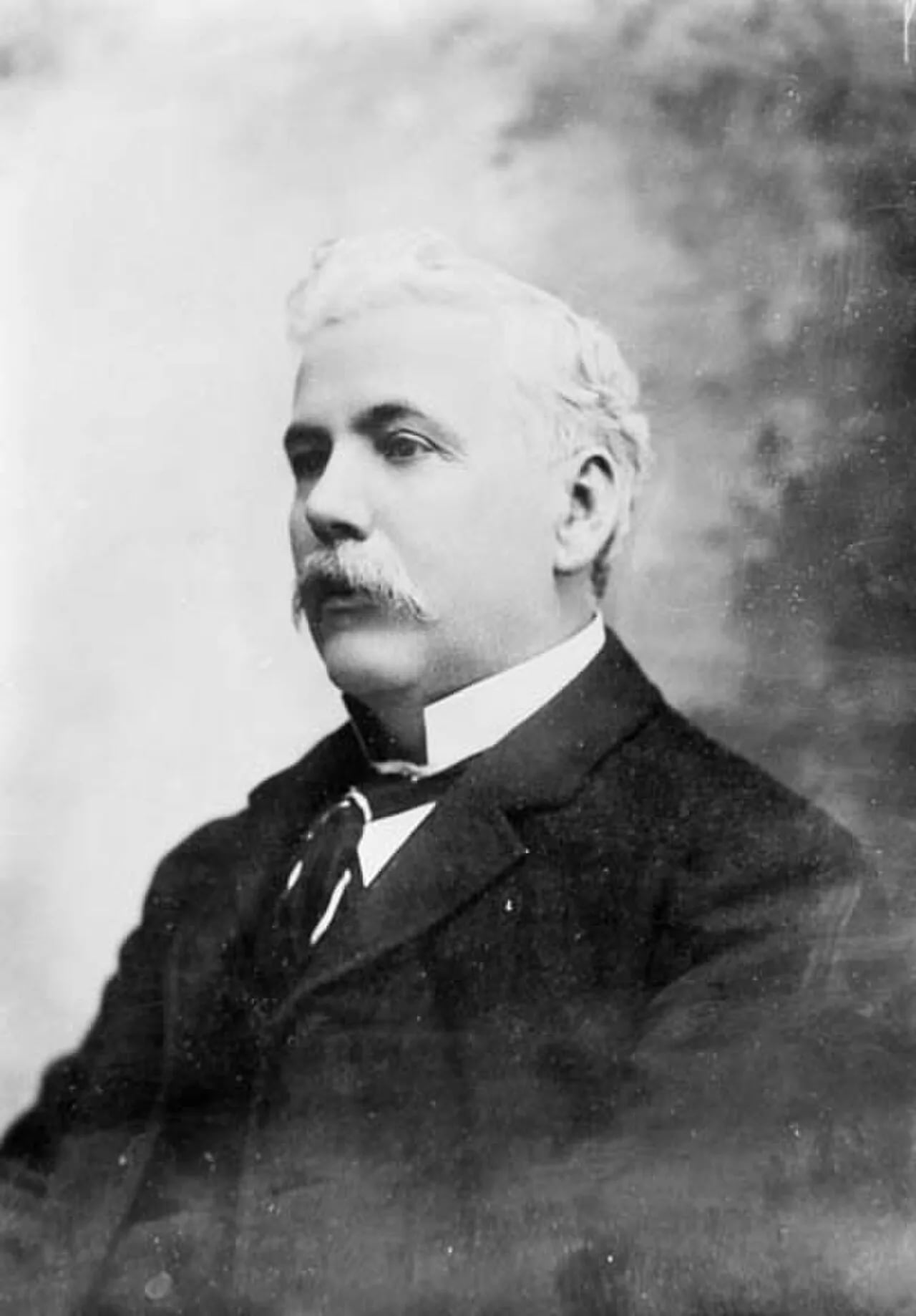 Porträt von William Templeman (1842–1914) – Gedenkseite