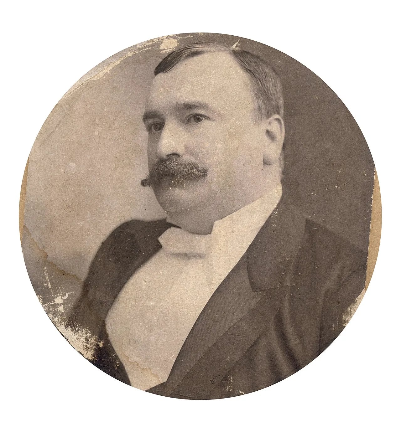 Porträt von William Templeton (1853–1898) – Gedenkseite