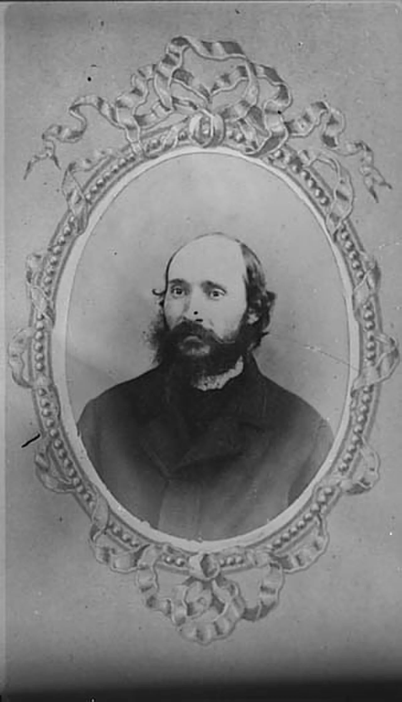 Porträt von William Thomas (1834–1879) – Gedenkseite