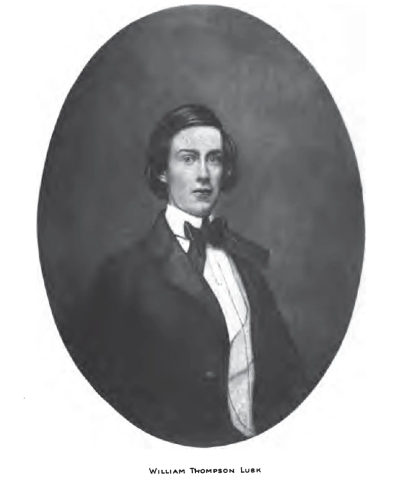 Porträt von William Thompson Lusk (1838–1897) – Gedenkseite