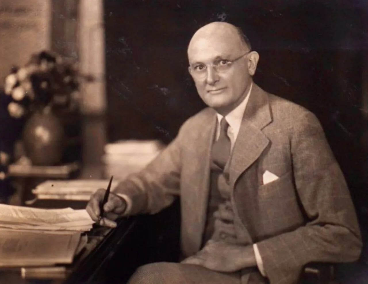 Portrait of William Thornton Kemper, Sr. (1866–1938) – memorial page