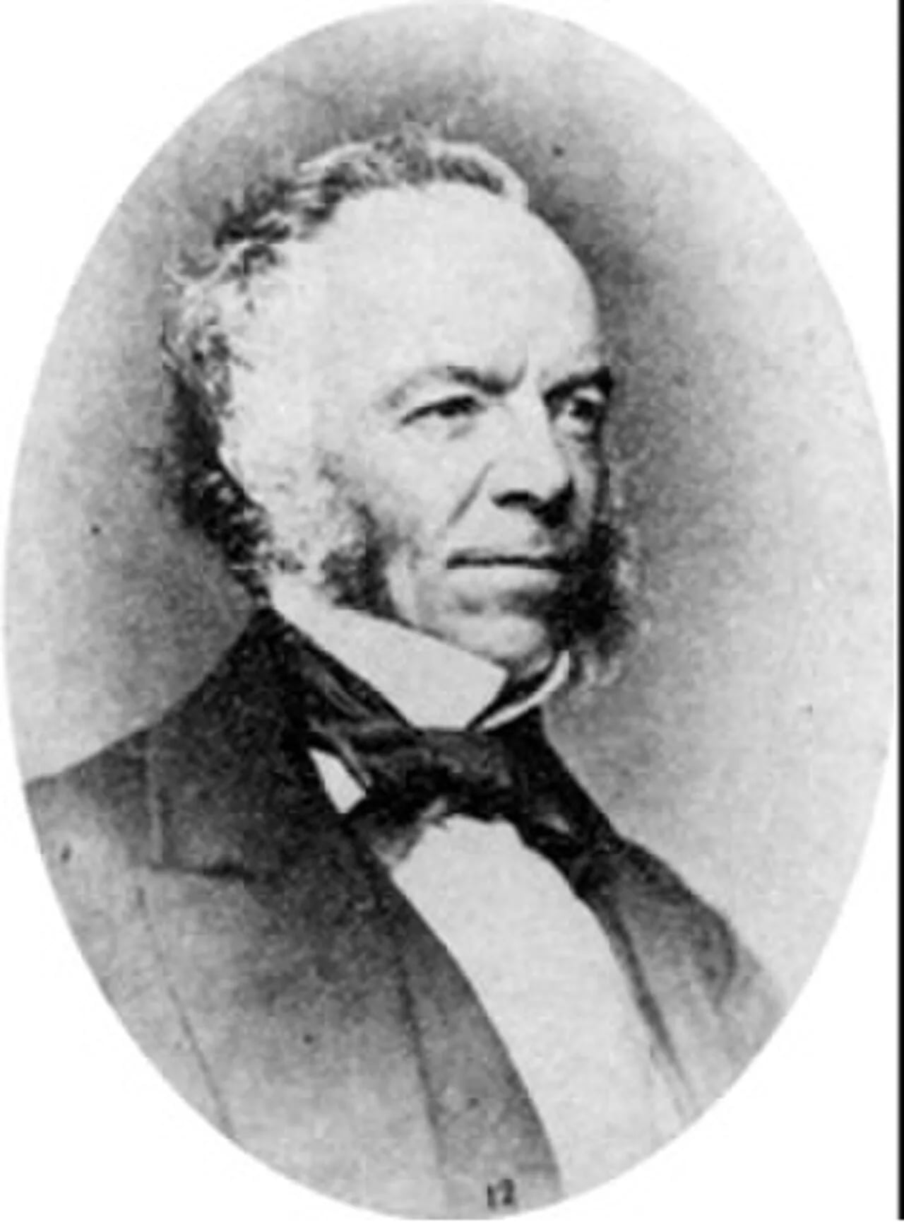Porträt von William Timothy Cape (1806–1863) – Gedenkseite