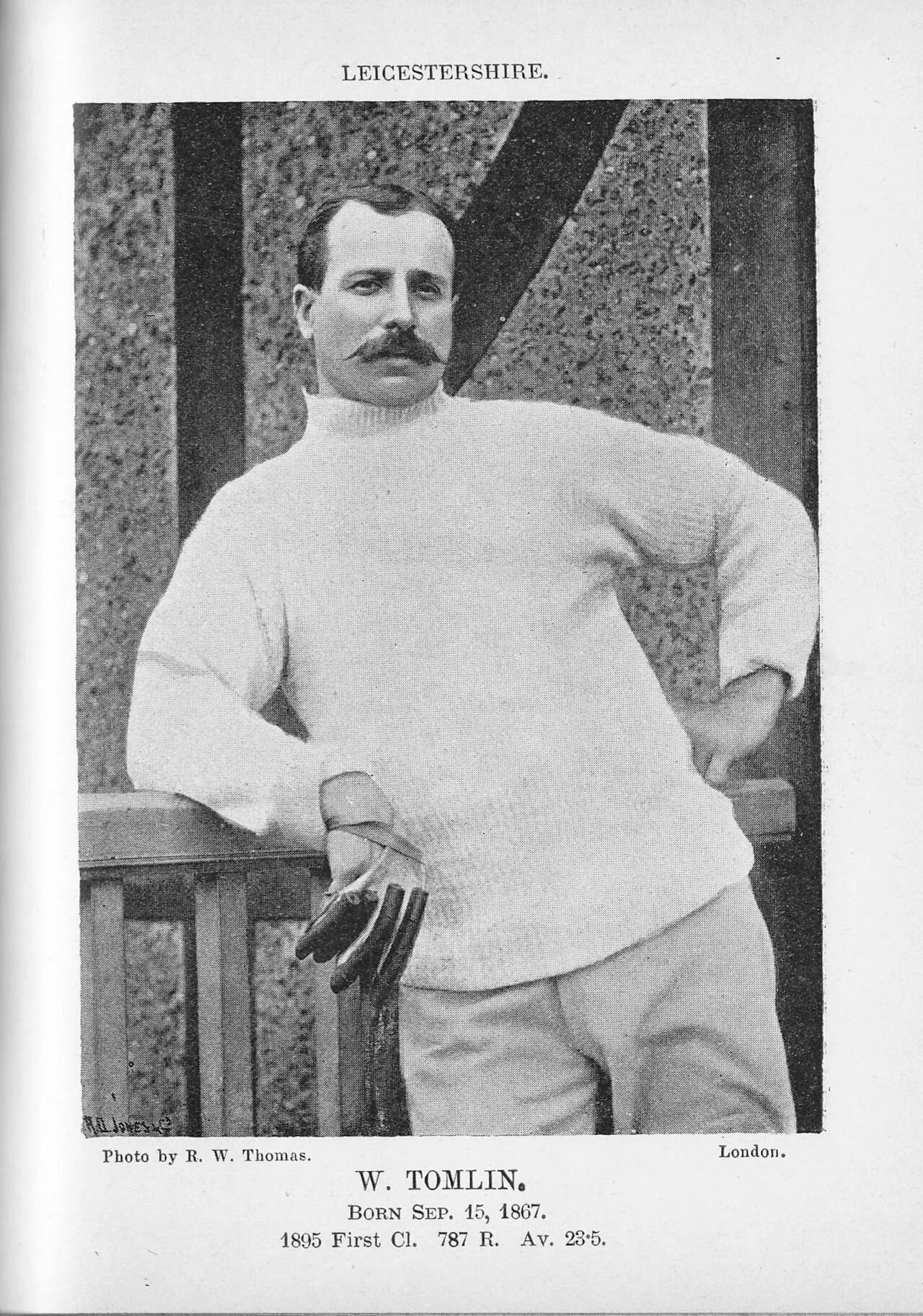 Portrait of William Tomlin (1866–1874) – memorial page