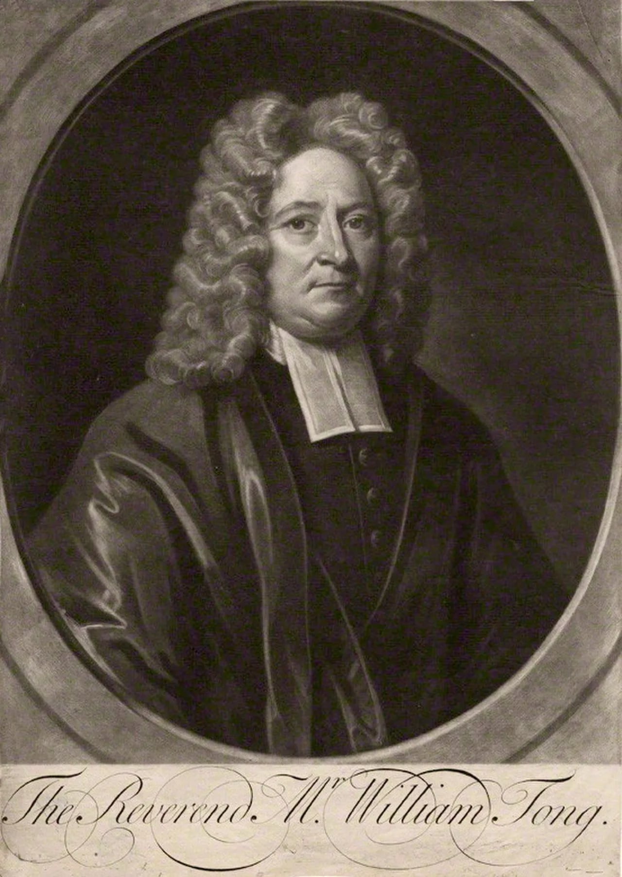 Portrait of William Tong (1662–1727) – memorial page