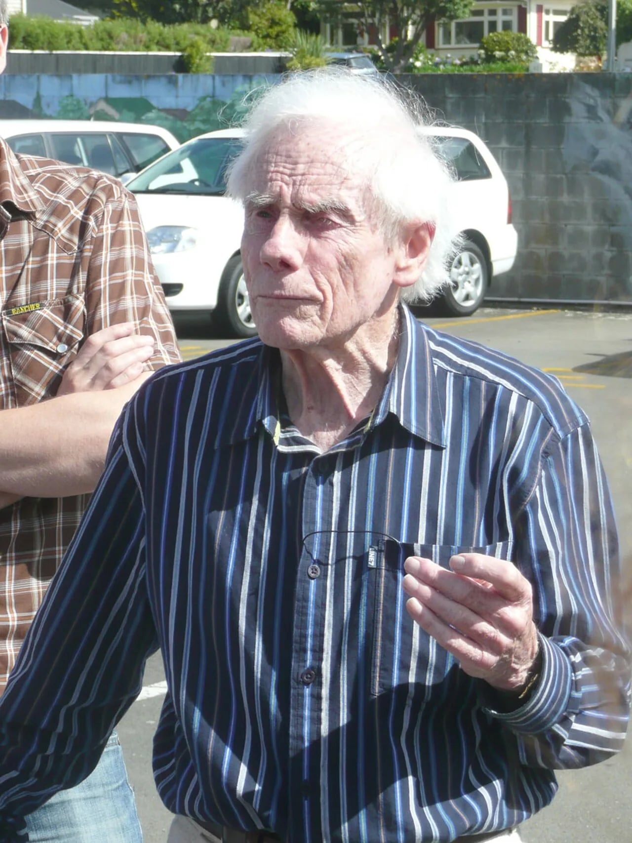 Porträt von William Toomath (1925–2014) – Gedenkseite