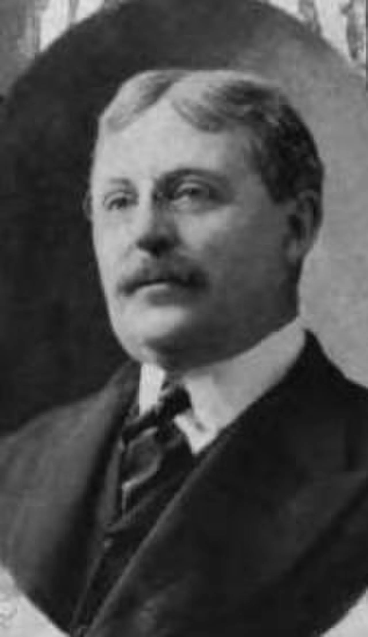 Portrait of William Townsend (1848–1919) – memorial page
