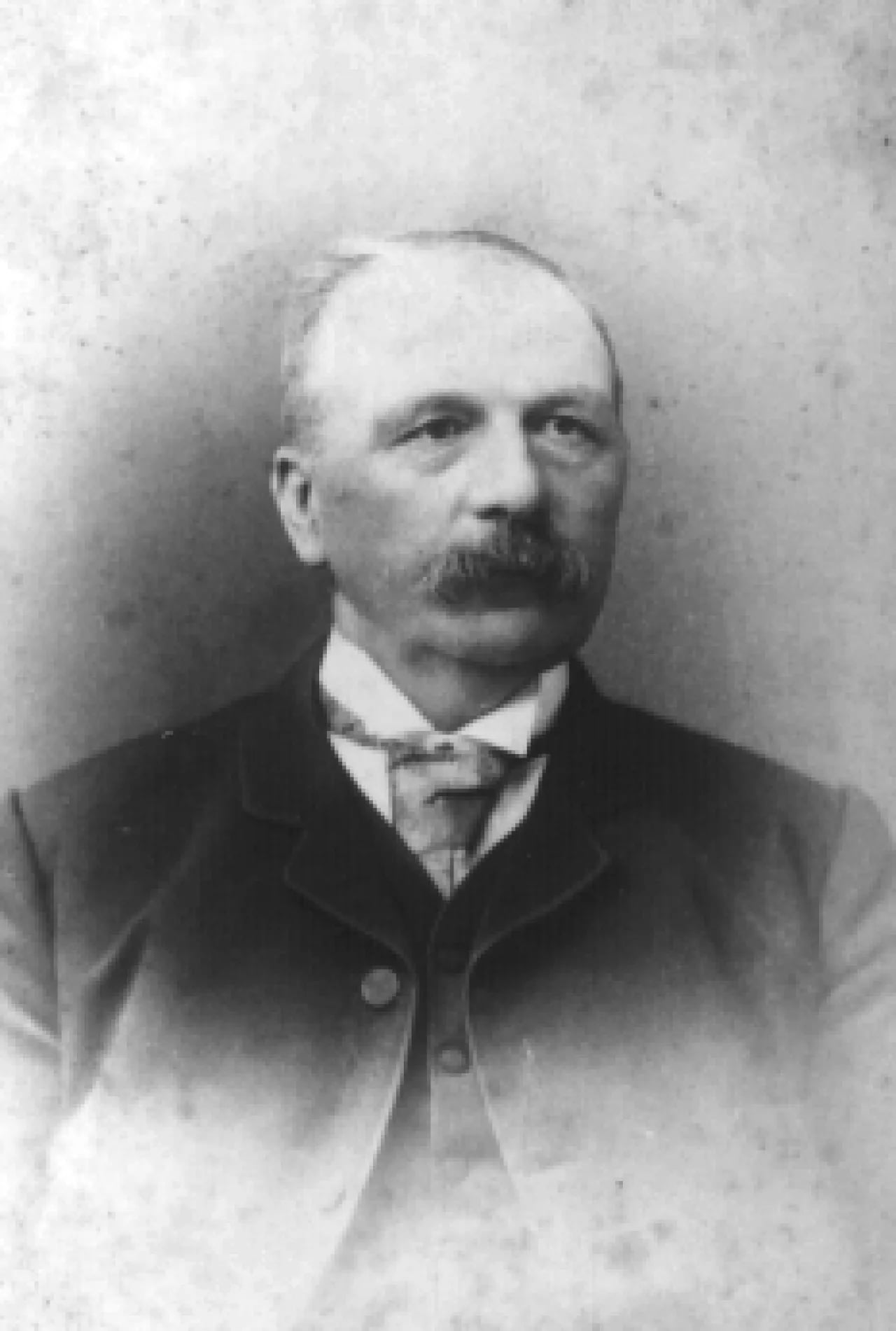 Porträt von William Trench (1831–1896) – Gedenkseite