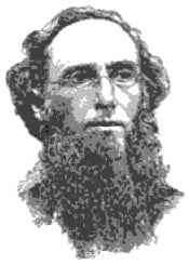 Porträt von William Trigg Gannaway (1825–1910) – Gedenkseite
