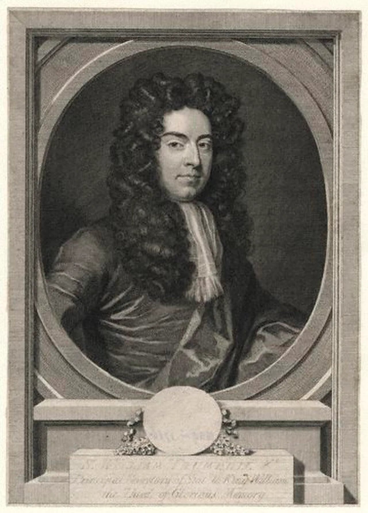 Portrait of William Trumbull (1639–1716) – memorial page