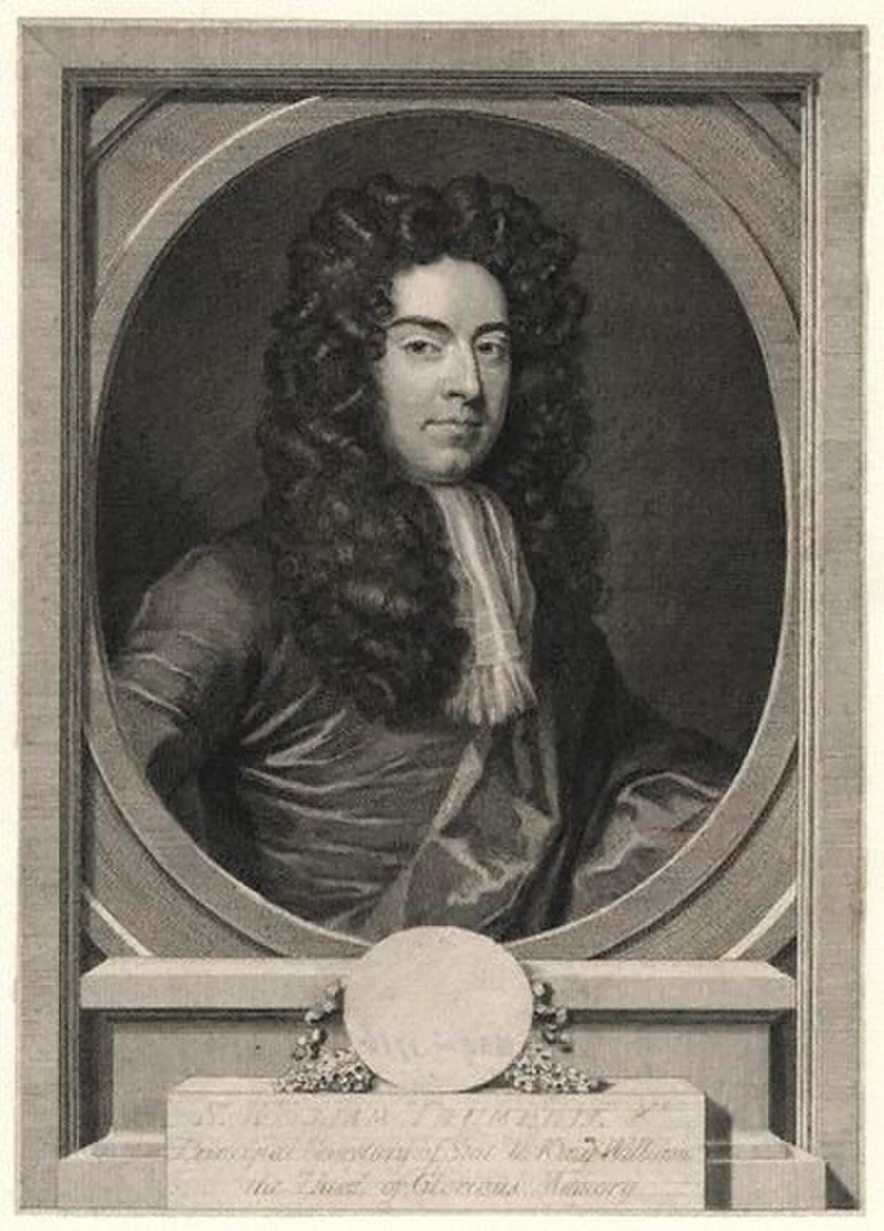 Portrait of William Trumbull (1639–1716) – memorial page