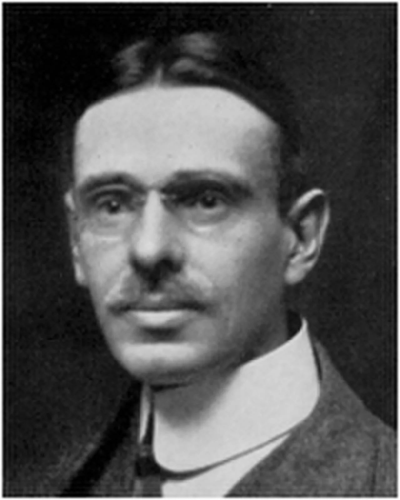 Porträt von William Tyler Olcott (1873–1936) – Gedenkseite
